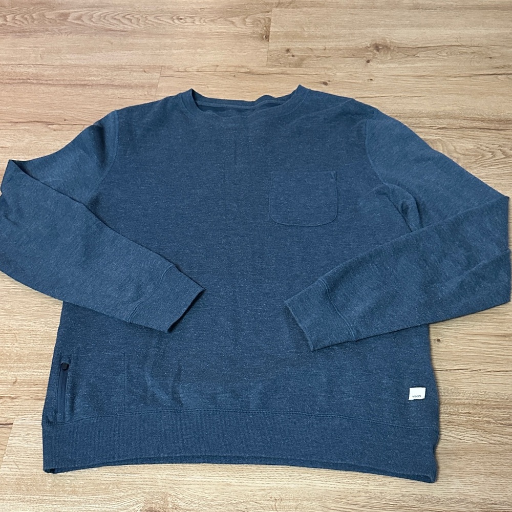 Vuori sweater size large?